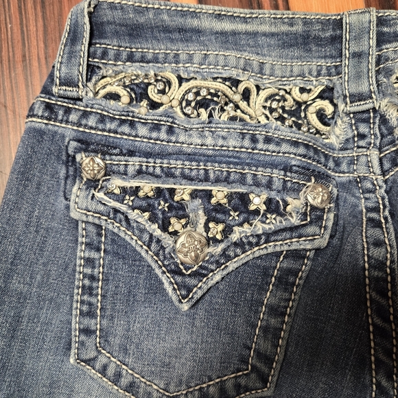 Miss Me Bootcut jeans Size 27 - Picture 5 of 6